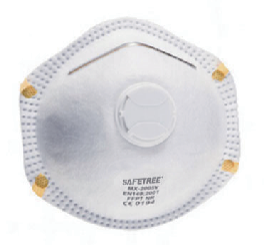 FFP1 Valved Mask
