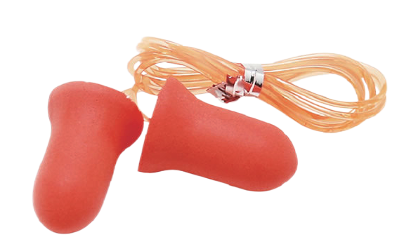 Corded Foam Earplugs