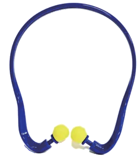 Banded Foam Earplugs