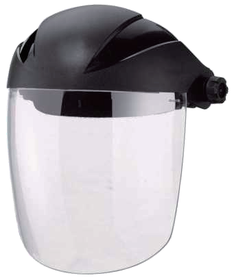 Headgear Face Shield