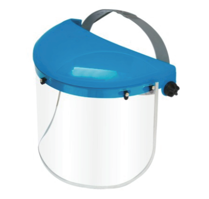 Ratchet Face Shield