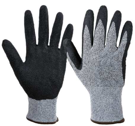 Nitrile HPPE Gloves
