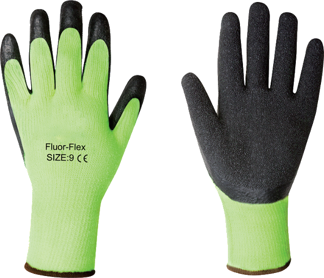 Cold-Proof Latex Gloves