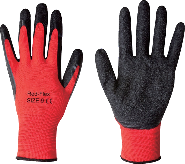 Latex Coated Gloves
