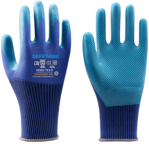 Latex Grip Gloves