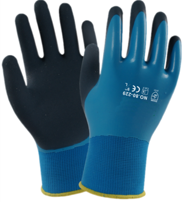 Cold-Proof Latex Gloves