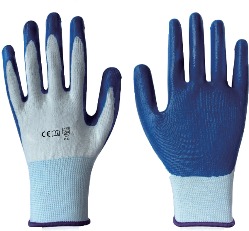 Nitrile/PU Gloves