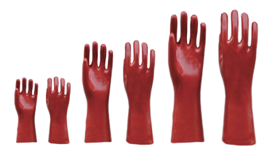 PVC Chemical Gloves