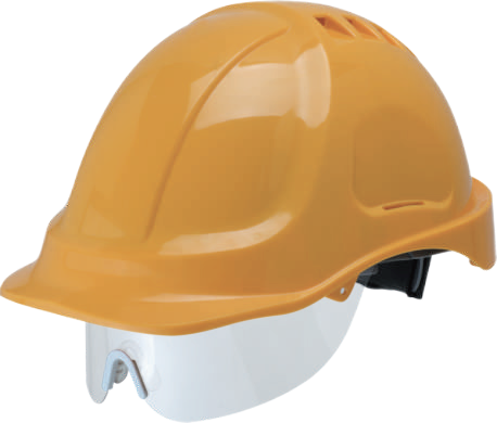 ABS Visor Helmet