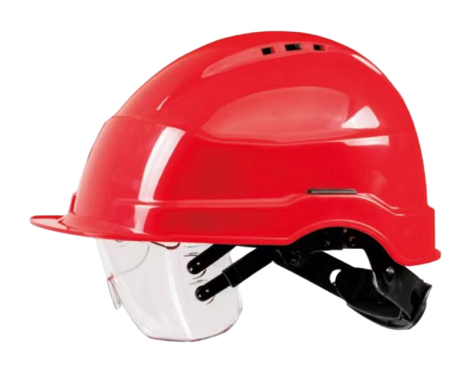 ABS Visor Helmet