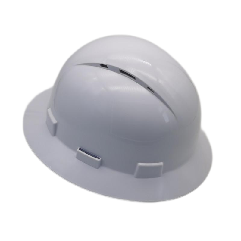 Full-Brim HDPE Helmet