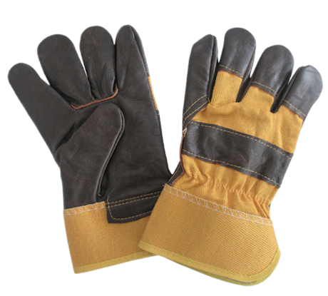 Leather Work Gloves