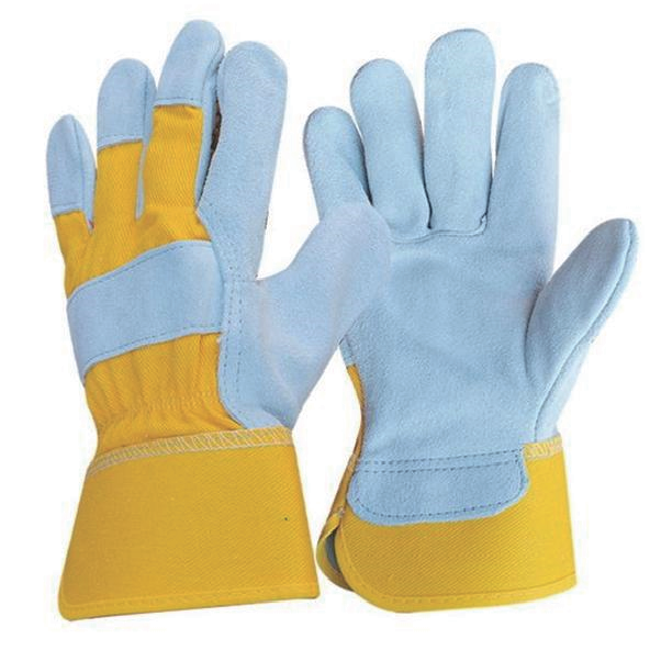 Leather Palm Gloves