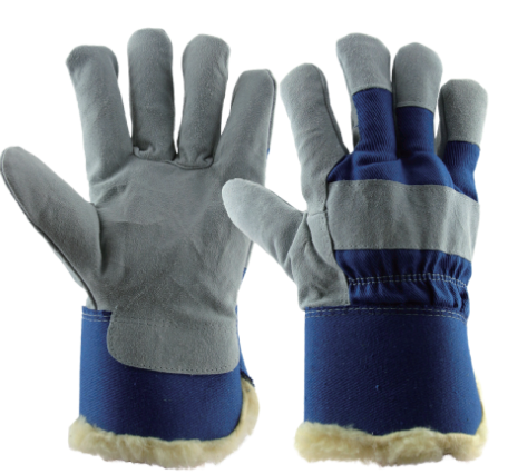 Wool-Lined Gloves