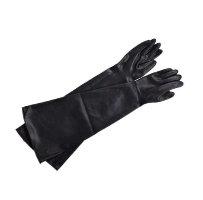 Long Butyl Gloves