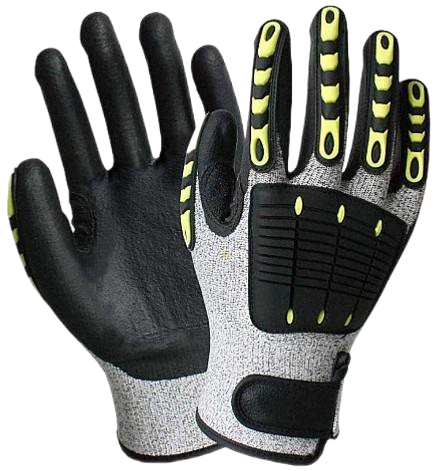 Nitrile Impact Gloves