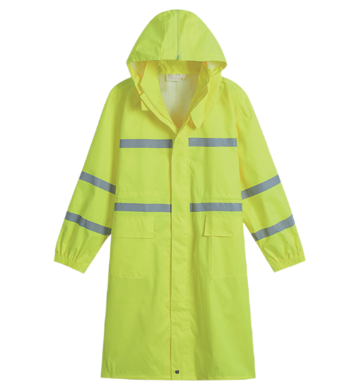 Reflective Raincoat
