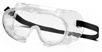 PVC Anti-Fog Goggles