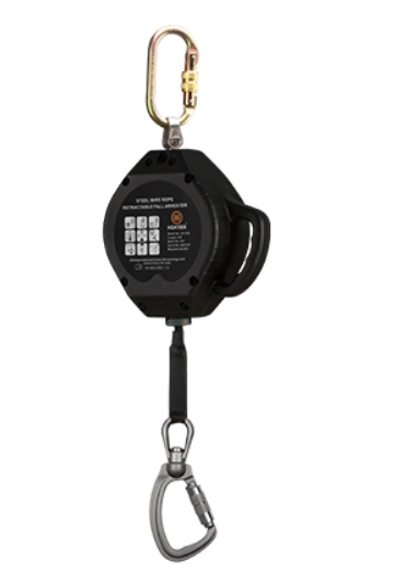 Webbing Arrester