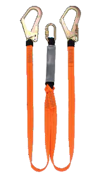 Webbing Twin Lanyard