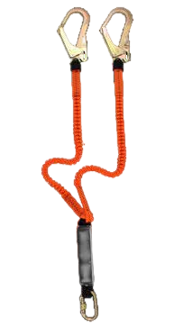 Elastic Twin Lanyard