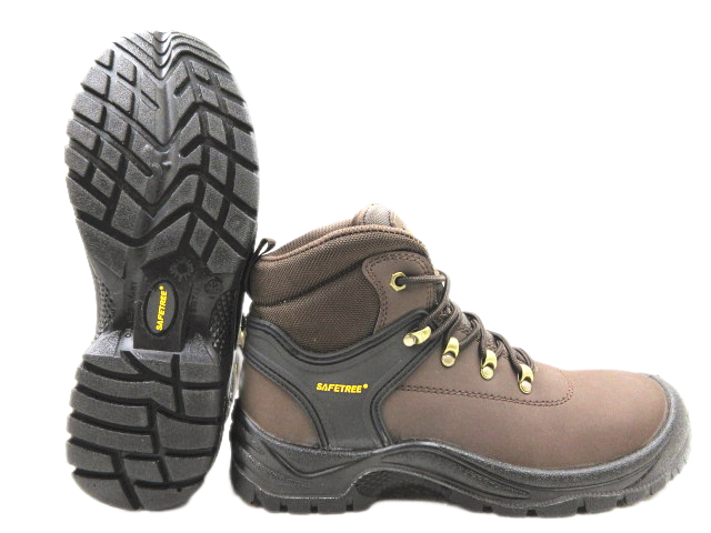 Nubuck Safety Boots
