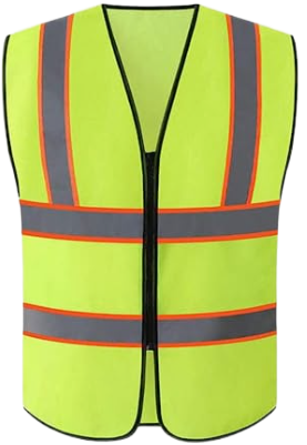 Zipper Safety Vest
