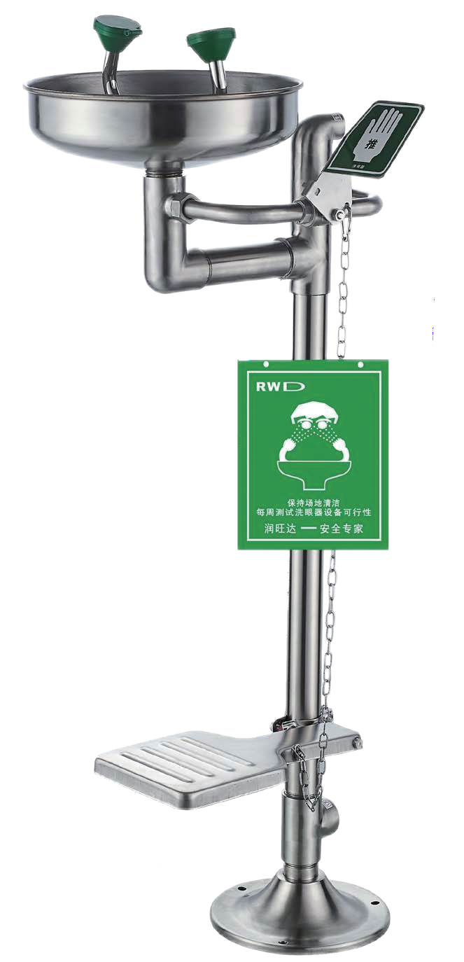 Pedestal Eyewash