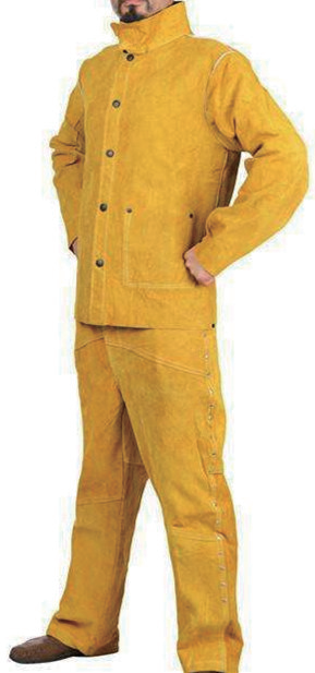 Leather Welding Suit