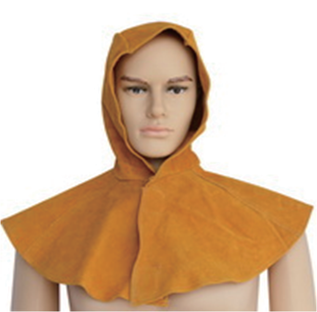 Leather Welding Hood
